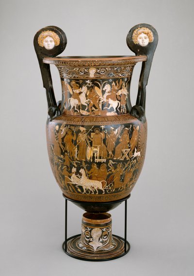 Volute krater, Apulia, 320-310 BC by Baltimore Painter